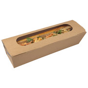 Kraft Tuck-top Baguette Box